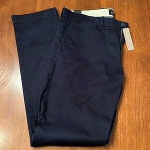 J. Crew 484 Slim-fit stretch chino pant (Navy) size  32/32